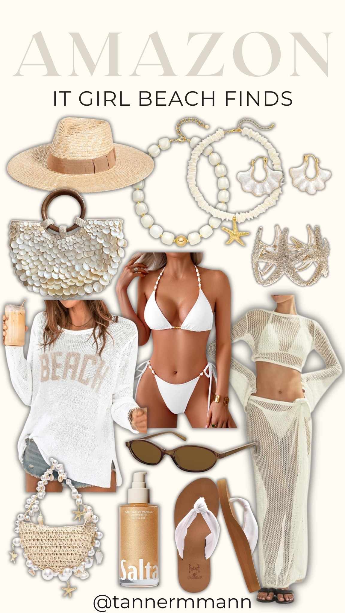 Amazon It Girl Beach Finds! #BeachFashion #vacationstyle #beachoutfit

#LTKSeasonal