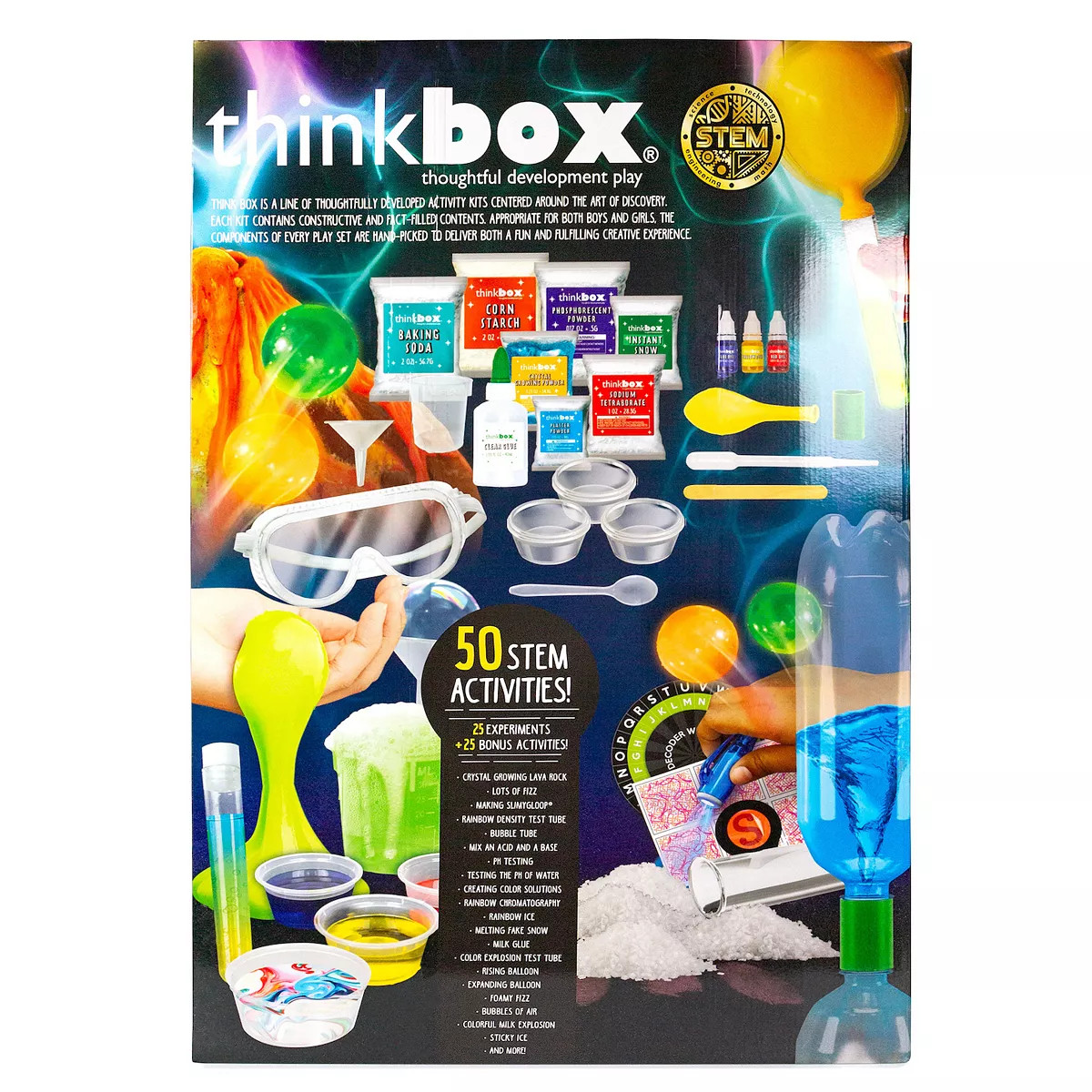 Think Box Ultimate Science Lab STEM Activities Kit | Kohl's
