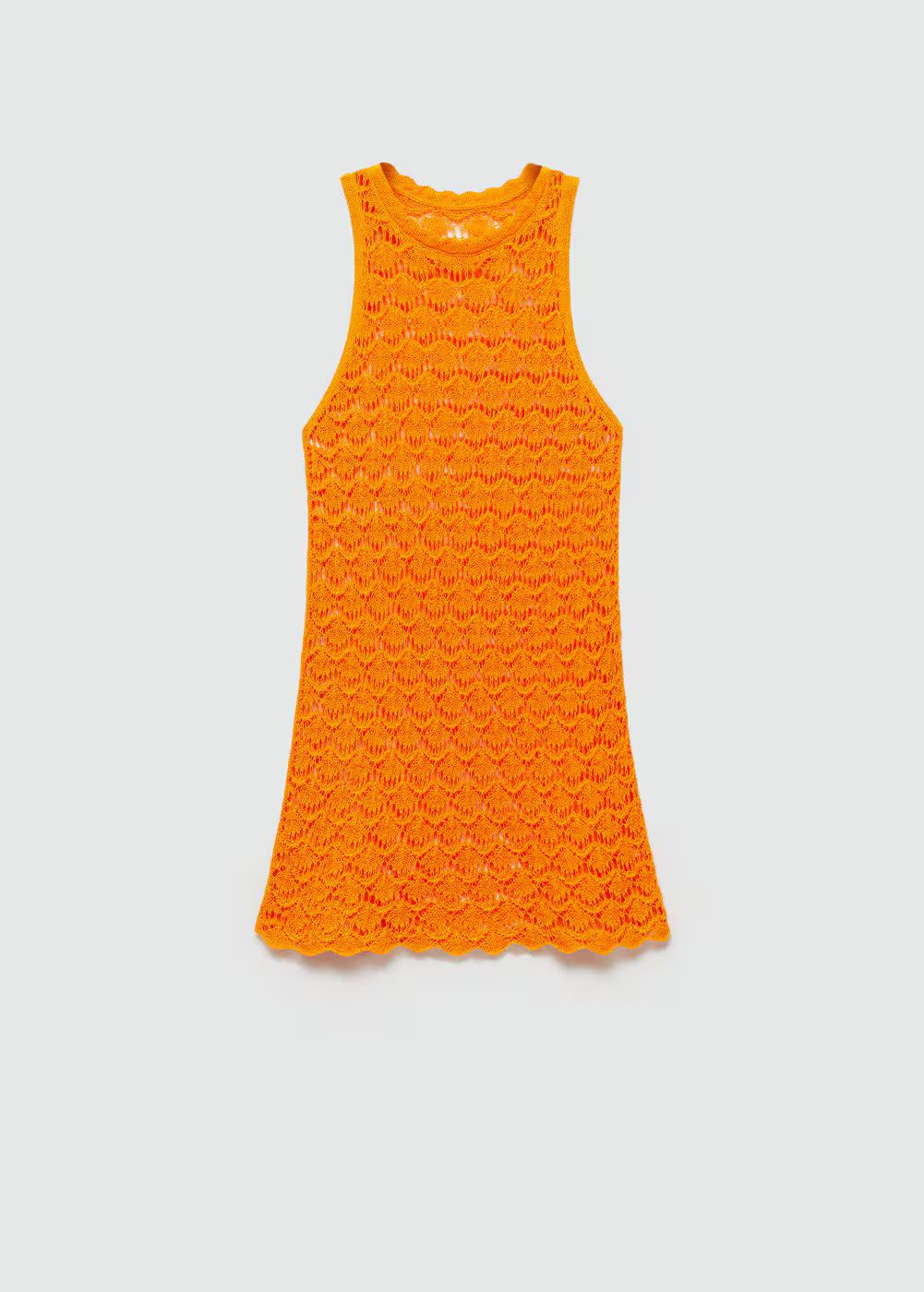 Crochet short dress -  Women | Mango USA | MANGO (US)