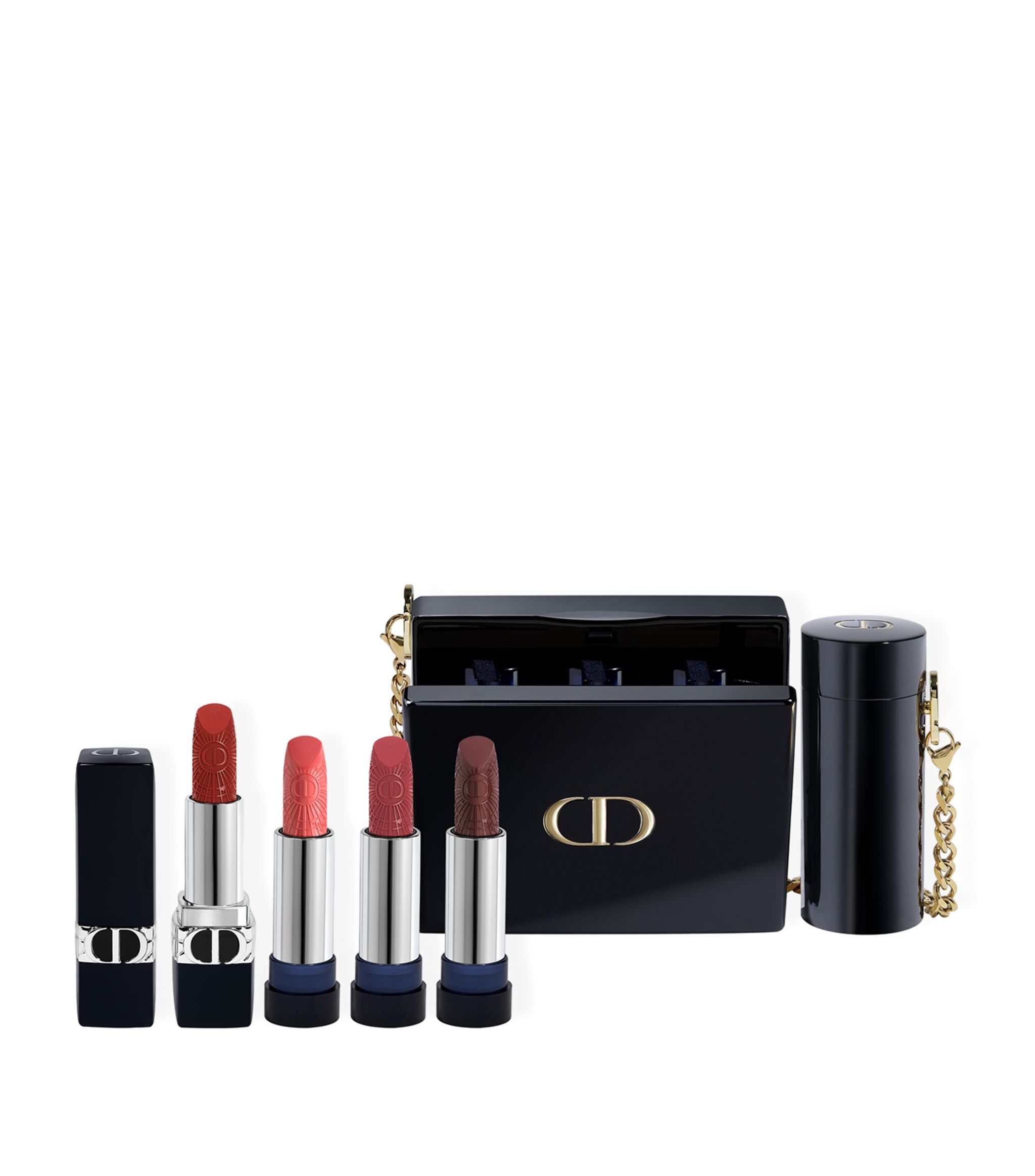 DIOR The Atelier Of Dreams Rouge Dior Minaudiere Make-Up Set | Harrods US | Harrods