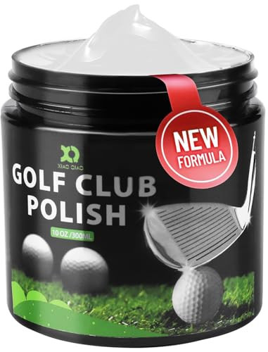 XQ XIAO QIAO 10oz Golf Club Polish - Golf Club Cleaner and Scratch Remover - Large Capacity Golf Club Polishing Kit for Rust, Scratches - Perfect for Metal, Zinc, Aluminum, and Steel Golf Clubs | Amazon (US)