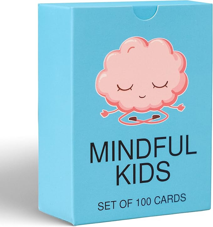 100 Mindfulness Conversation Cards for Kids - Enable Meaningful Conversations with Kids | Amazon (US)
