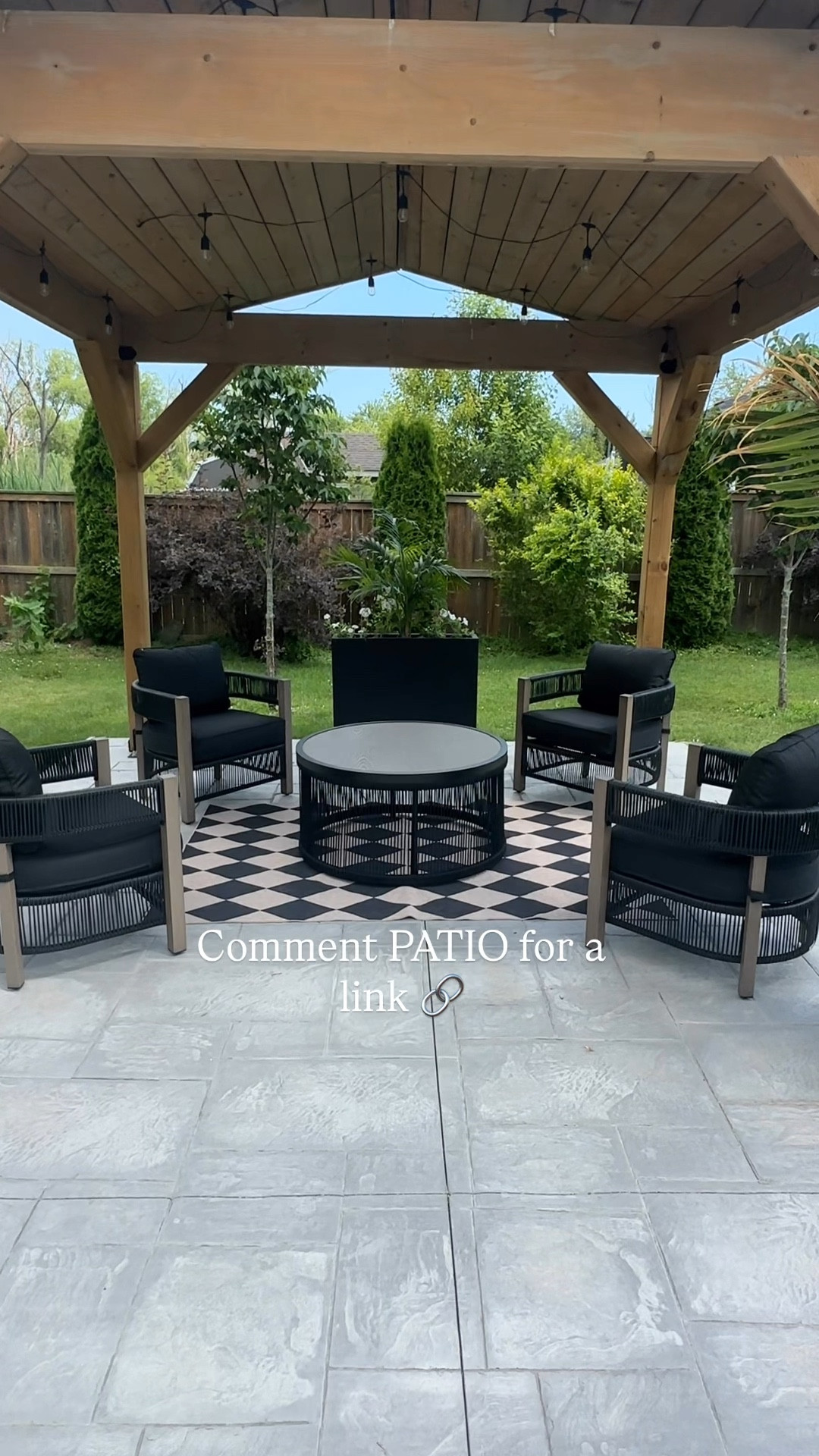 On Sale - Walmart patio set! 

#LTKSaleAlert #LTKHome #LTKSeasonal