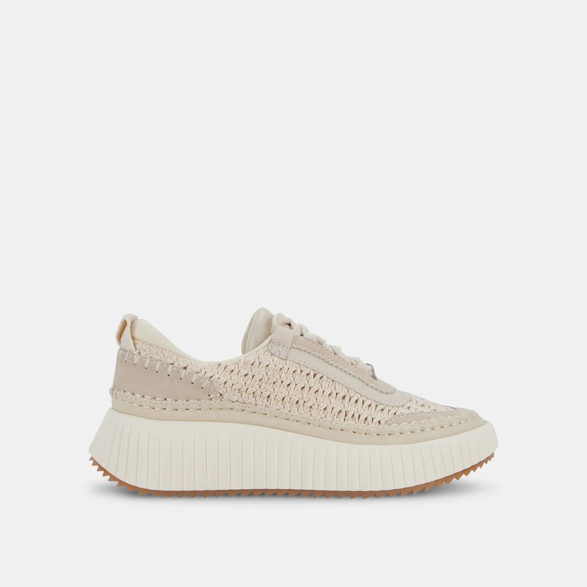 DOLEN SNEAKERS SANDSTONE KNIT | DolceVita.com