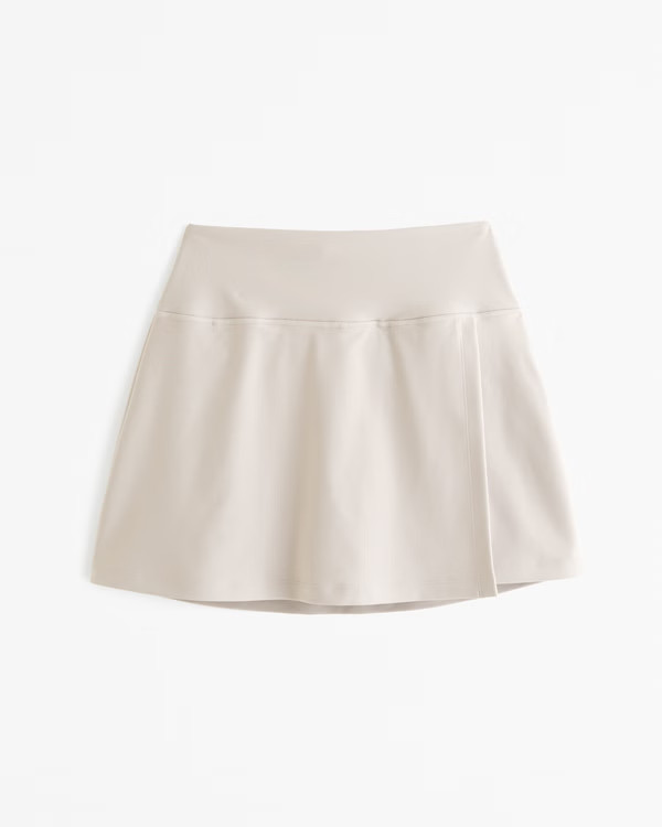 YPB sculptLUX Lined Wrap Skirt | Abercrombie & Fitch (US)