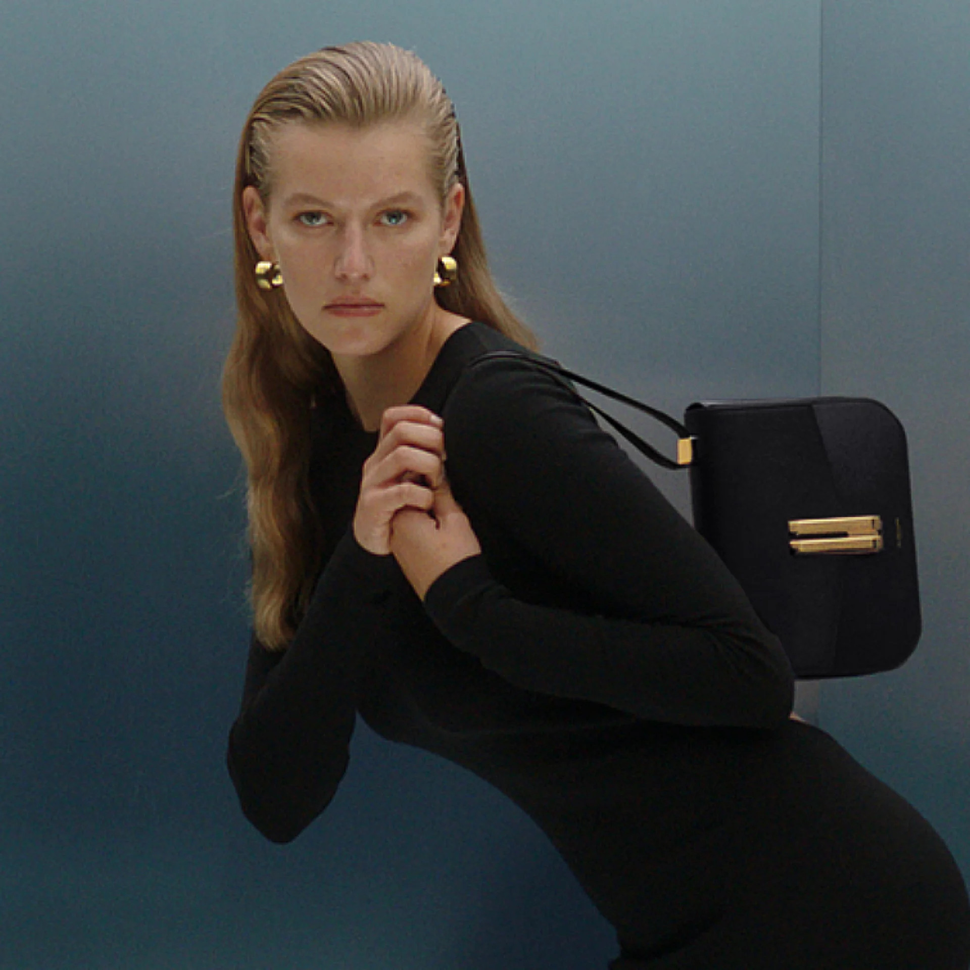 The Vancouver | Black Smooth | DeMellier | DeMellier