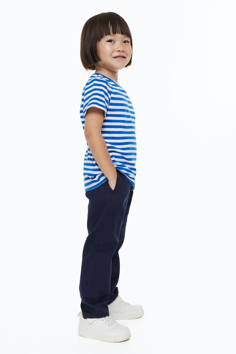Relaxed Fit Cotton Chinos | H&M (US + CA)