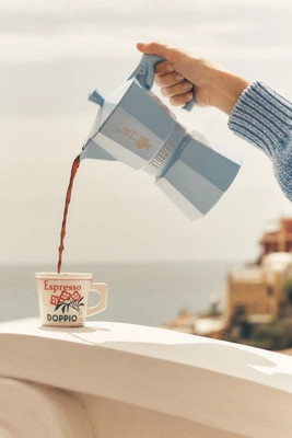 Moka Exclusive Espresso Maker | Anthropologie (US)