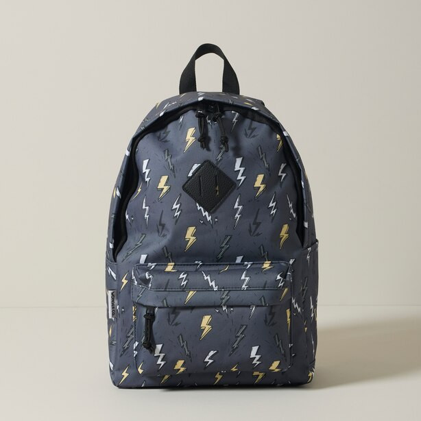ECO BACKPACK, LIGHTNING BOLT | Indigo (CA)