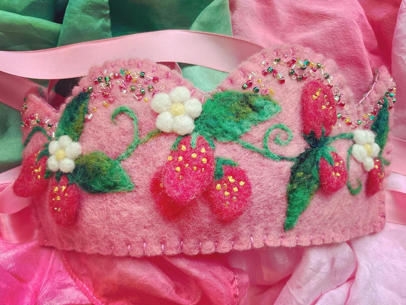 Waldorf Birthday Crown, Strawberry Fields Made to Order! - Etsy | Etsy (US)