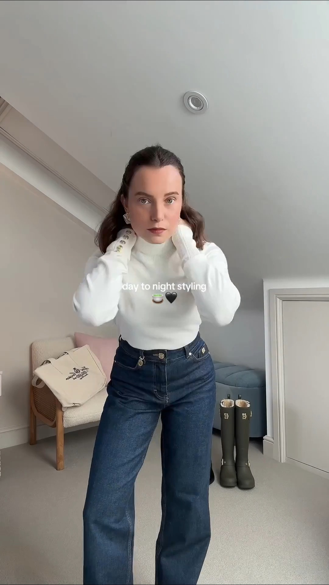 Styling petite jeans from day to night with Holland Cooper 🍵🖤 



#LTKjeans #LTKpetite #LTKautumn