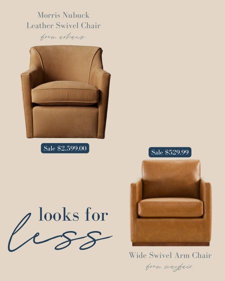 Looks for Less: Leather Chair

Shop these trending chairs on sale now!

#LTKstyletip #LTKsalealert #LTKhome