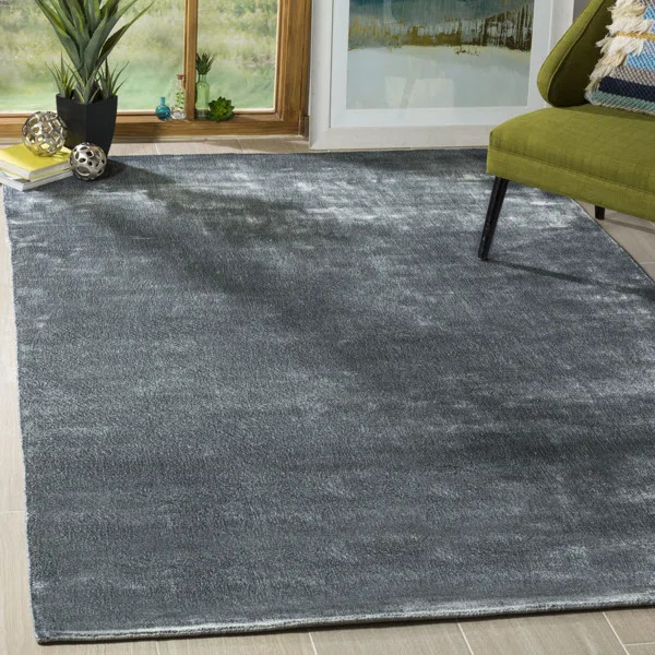 Mcelroy Hand-Knotted Elephant Area Rug | Wayfair North America