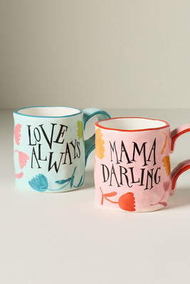 Natalie Ferstendik Mother's Day Mug | Anthropologie (US)