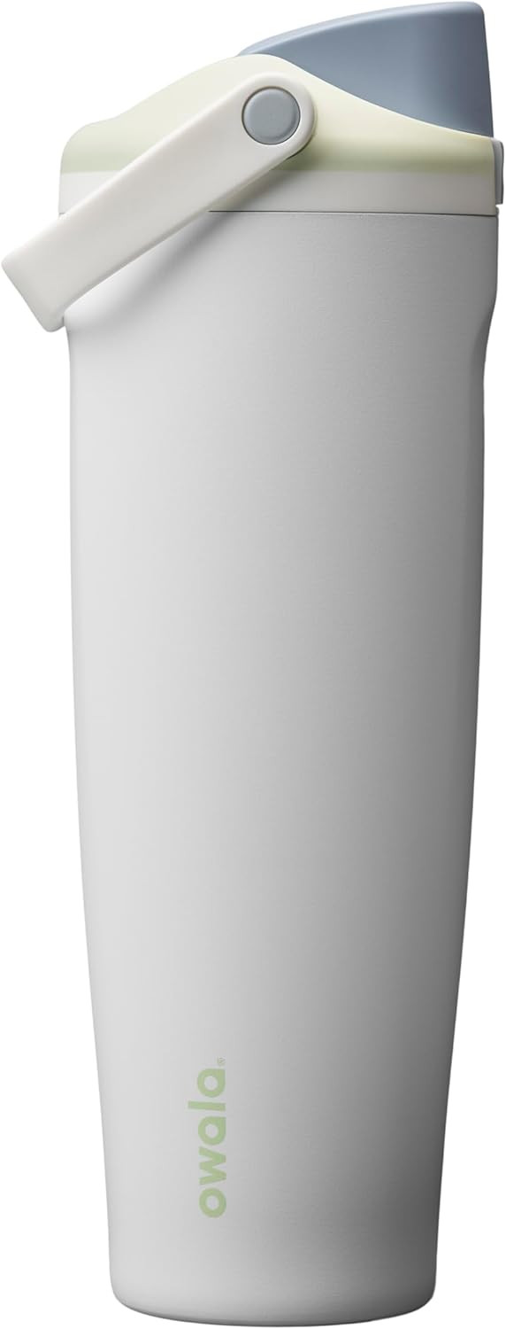 Owala FreeSip Sway Insulated Stainless Steel Water Bottle with Two-Way Spout, Built-In Straw and ... | Amazon (US)