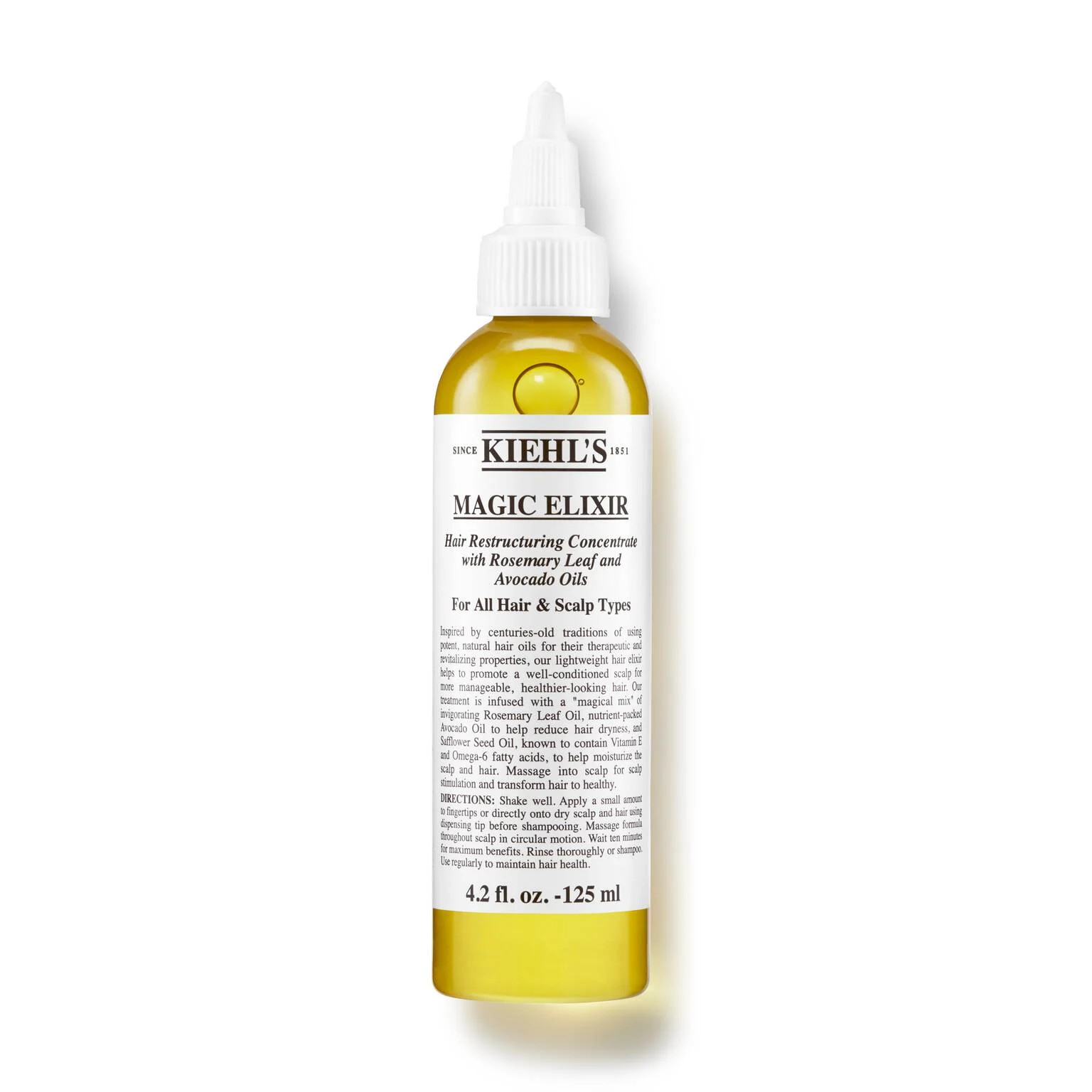 Magic Elixir – Scalp & Hair Oil Treatment – Kiehl’s | Kiehl's