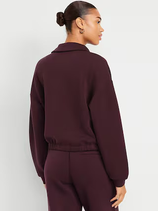 Bounce Fleece Bomber Jacket | Old Navy (US)