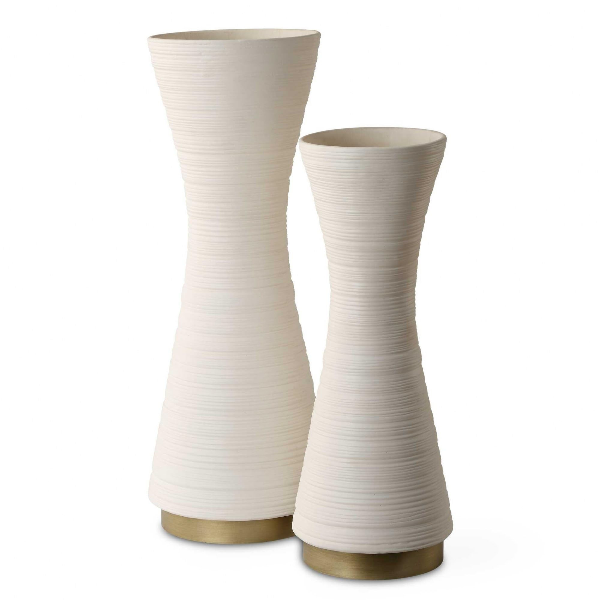 Uttermost 18142 Ridgeline - Vase (Set of 2)-18.25 Inches Tall and 6.13 Inches Wide | Amazon (US)