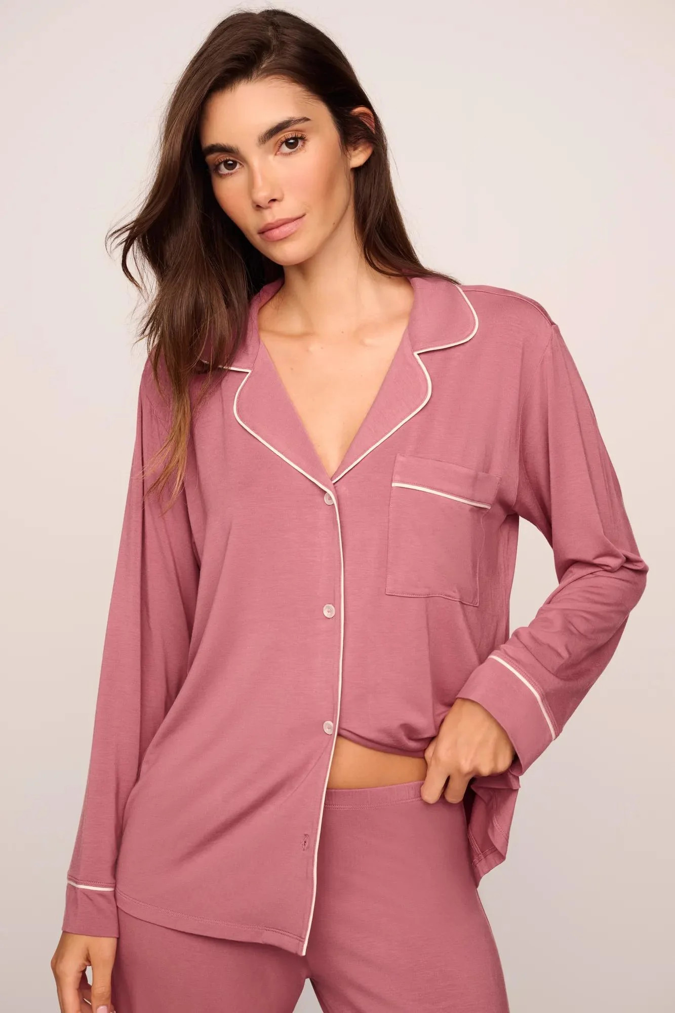 Gisele TENCEL™ Modal Long PJ Set | Eberjey