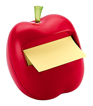 Post it Notes Pop Up Note Red Apple Dispenser 1 DispenserPack 1 PadPack - Office Depot | Office Depot and OfficeMax 