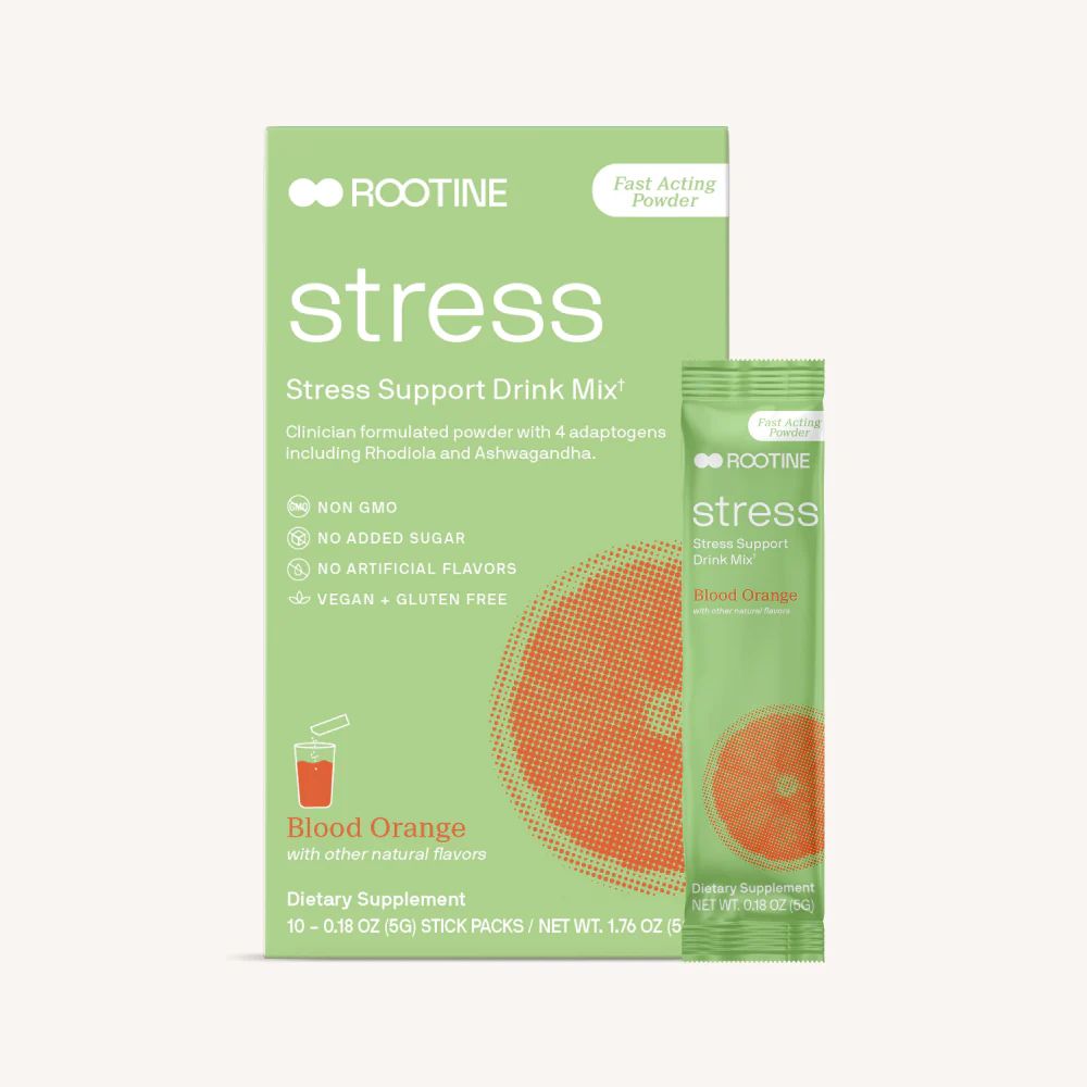 Stress | Rootine