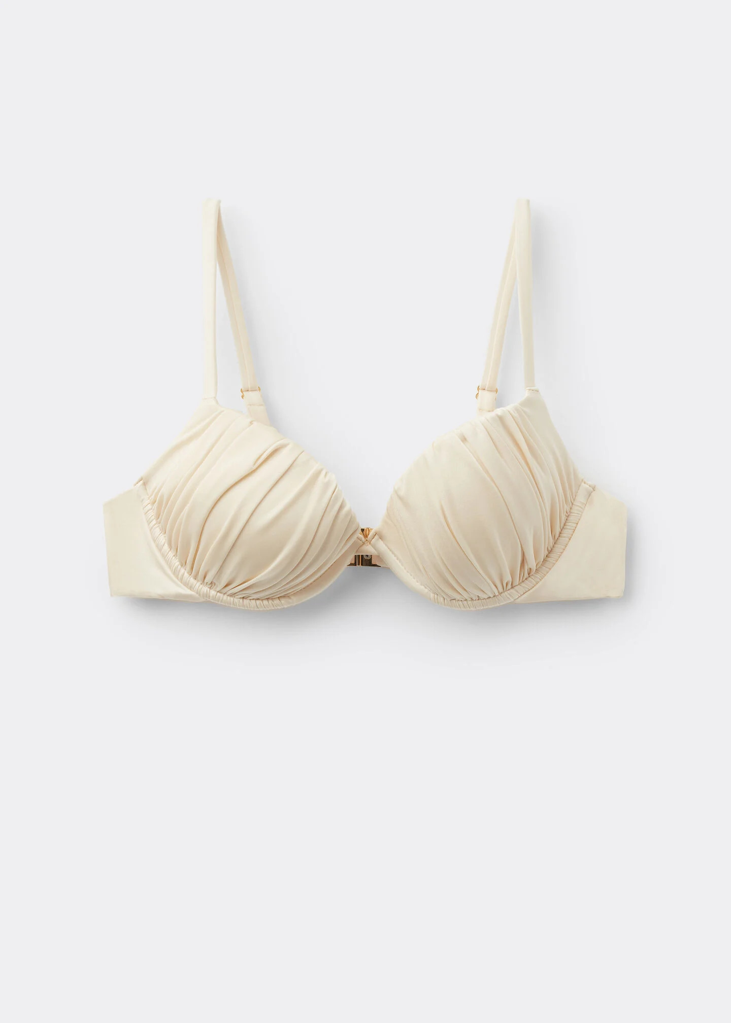 Push Up Swimsuit Shiny Satin | Calzedonia US