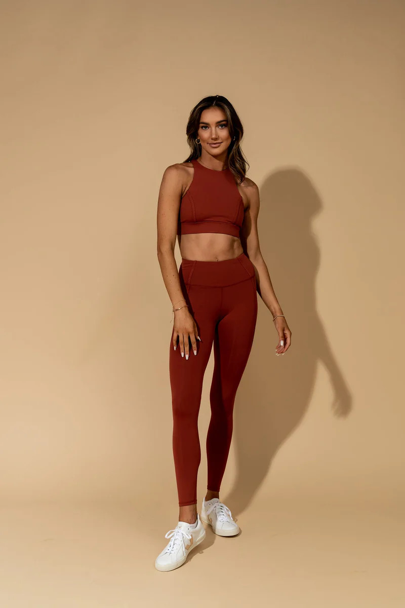 Shaped Legging - Spice | IVL COLLECTIVE