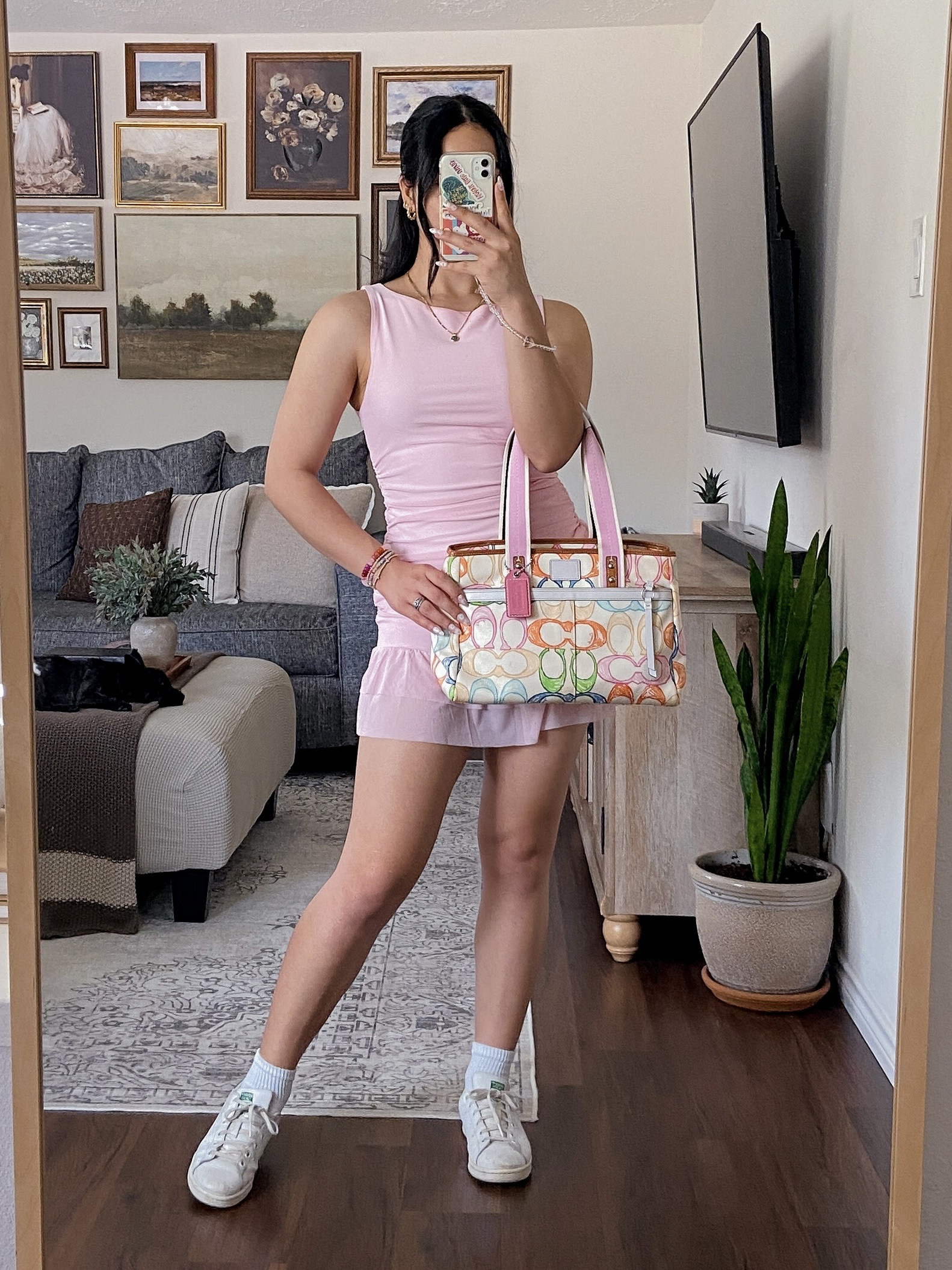 3 out of 4 ways to style a pink mini dress for summer 🌸🌷🎀💗

i’m wearing this dress from amazon in a size medium and it fits true to size. the dress is double-lined, stretchy, and super cute with the ruching and ruffle detailing. 

🏷️: summer dress, wedding guest dress, sleeveless dress, mini dress, party dress, casual dress, pink dress, amazon fashion find

#LTKSummerEdit #LTKSeasonal #LTKStyleTip