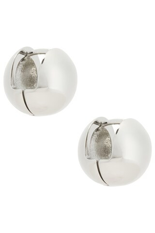 Roxanne Assoulin Baby Ball Earrings in Silver from Revolve.com | Revolve Clothing (Global)