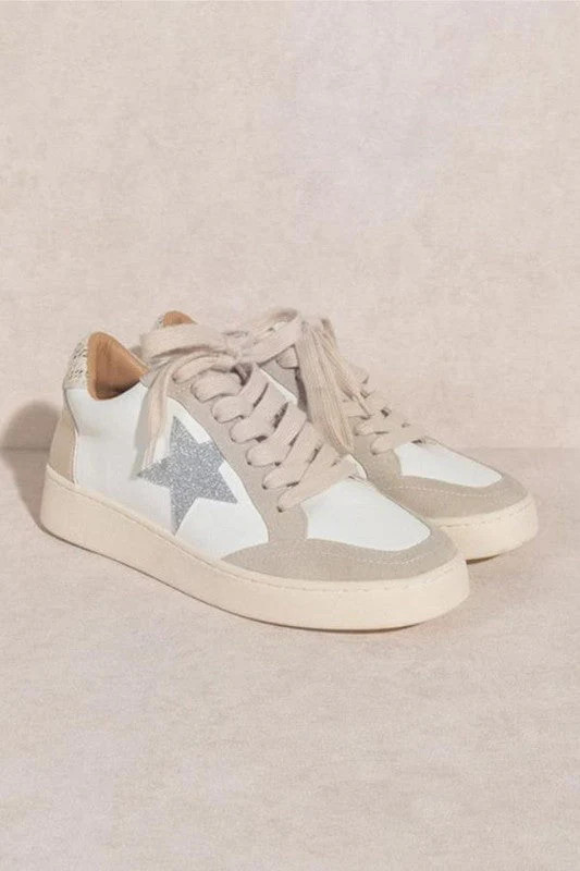 Irene Sneaker - Taupe | Petal & Pup (US)
