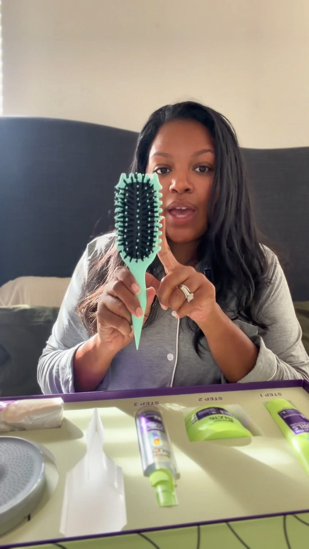 Define your Curls! Products by Garnier, Bounce Curl, Jolie + Hello Updo