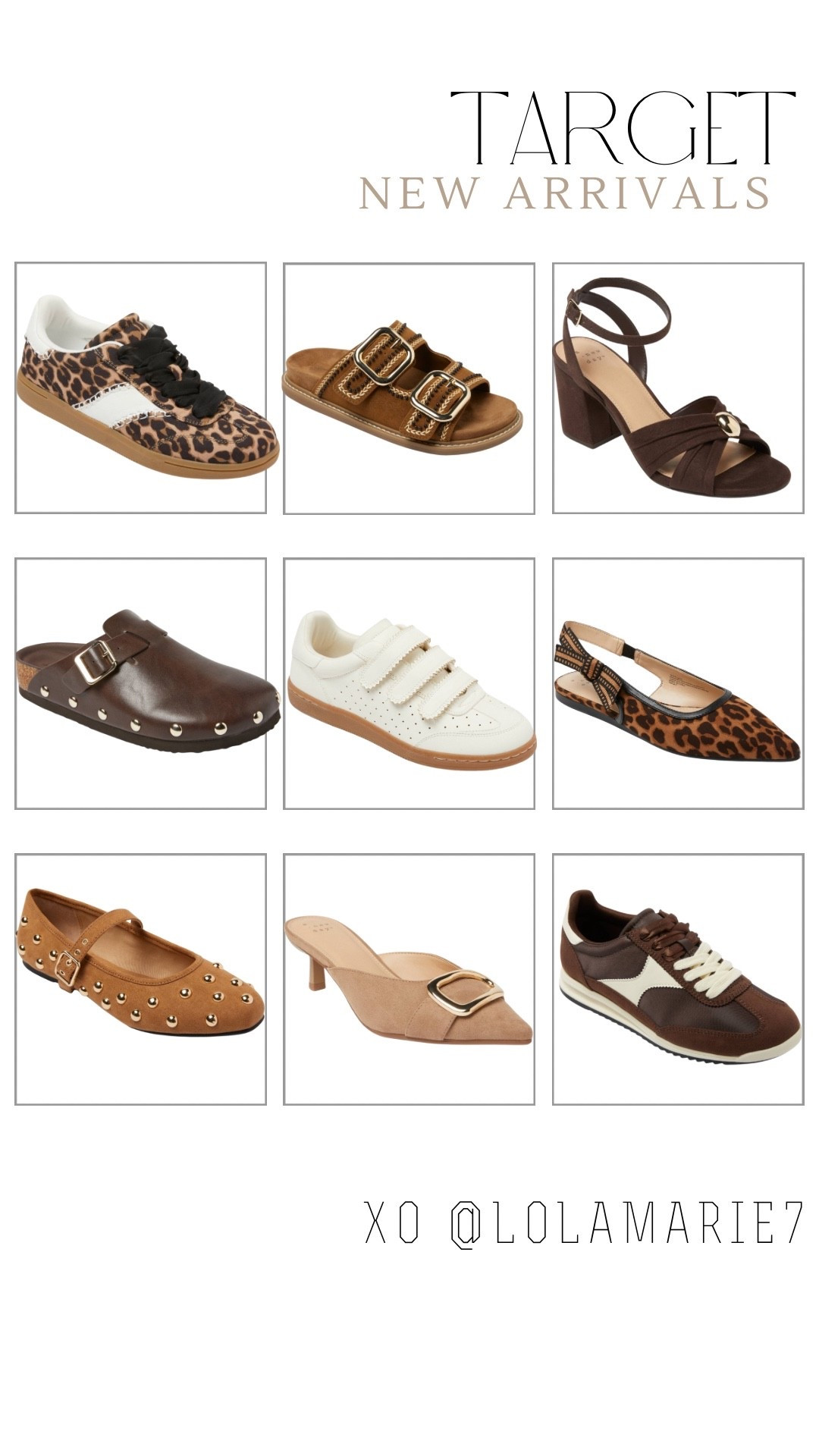 The cutest new arrivals from Target!

🎯 #target #targetshoes #fallshoes