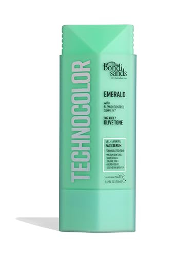 Bondi Sands Technocolor Self Tanning Face Serum, Innovative Formula Hydrates, Soothes, and Enhances Skin with Vitamin C and Chamomile, Fragrance Free | Amazon (US)