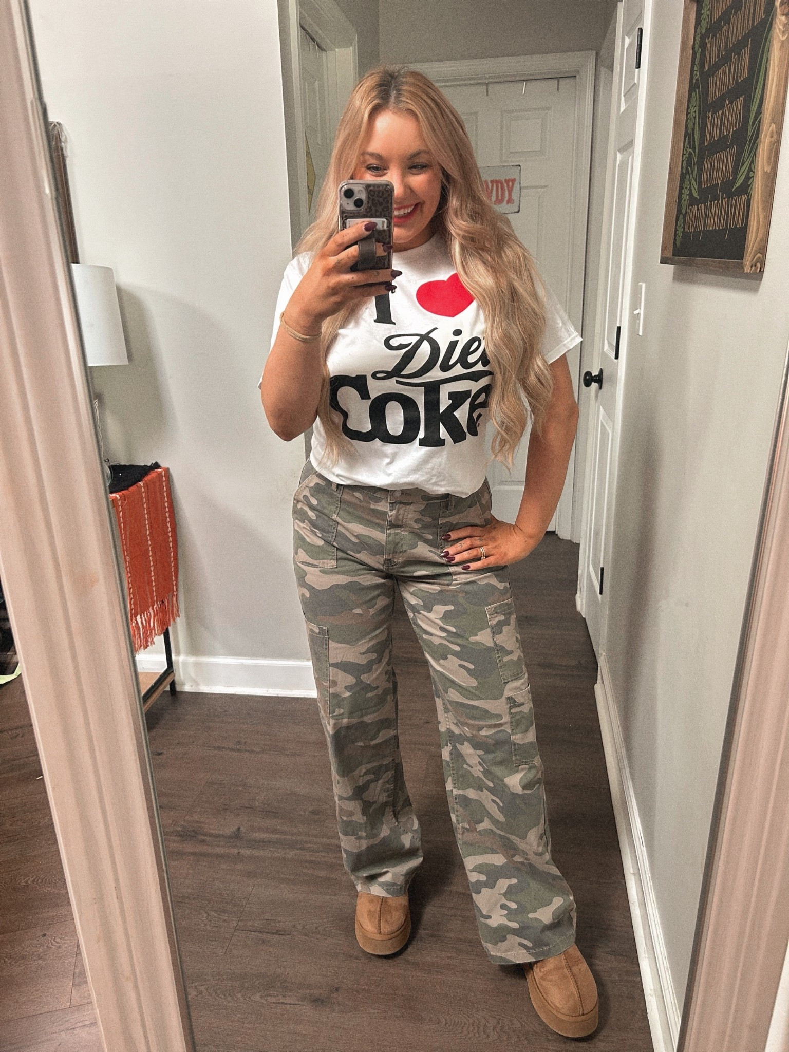 Walmart casual head to toe look! Wearing a medium in everything! 

#LTKSaleAlert #LTKMidsize #LTKStyleTip