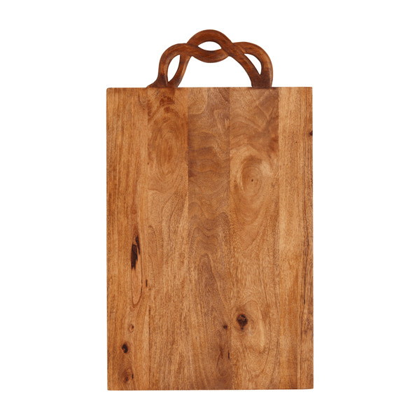 Large Twisted Handle Rectangle Board | Mud Pie
