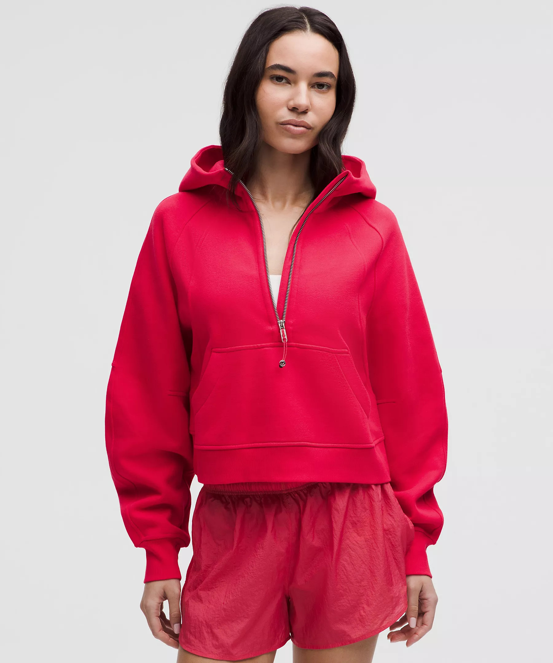 Scuba Oversized Half-Zip Hoodie | Women's Hoodies & Sweatshirts | lululemon | Lululemon (US)