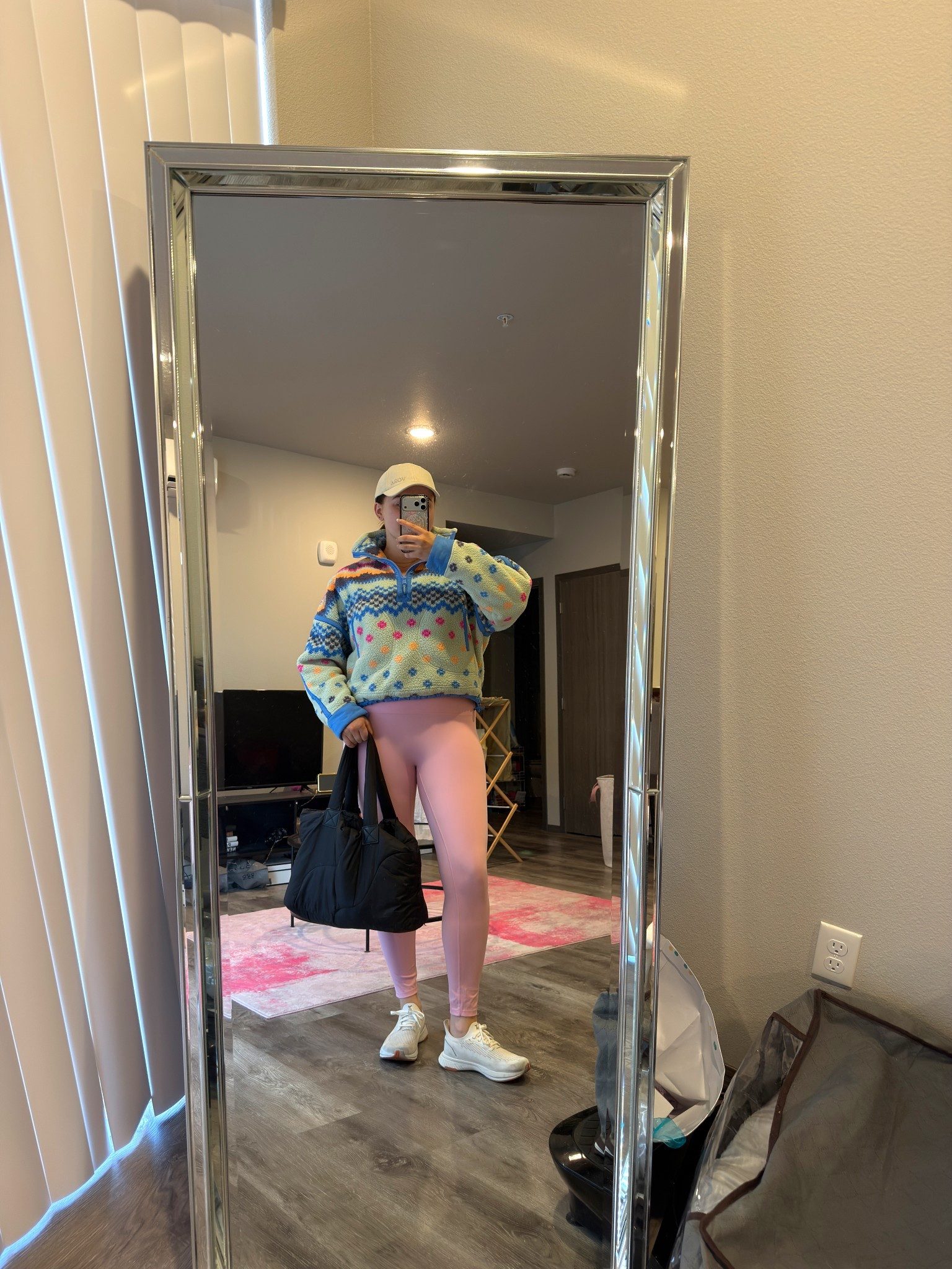 Cozy gym outfit for Pilates! This sweatshirt keeps getting compliments and for good reason, it’s comfy and oh so cute 🤭

I’m wearing a M sweatshirt, size L leggings and size 9 sneakers

#LTKfitnessgoals #LTKMidsize #LTKootd