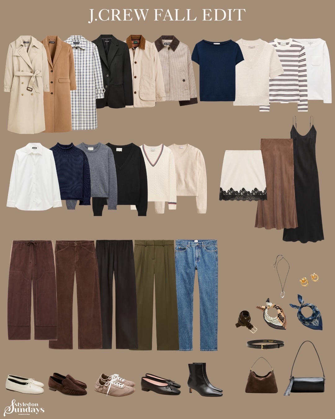 Highly requested J.Crew fall edit!! Fall tones, plaid, corduroy, suede, need I say more?? Whether you’re going into the office, on a date night, staying home, off to weekend brunch, there’s something for everyone! 

Comment “jcrew” for outfit links!! 🫶🏼🤎
