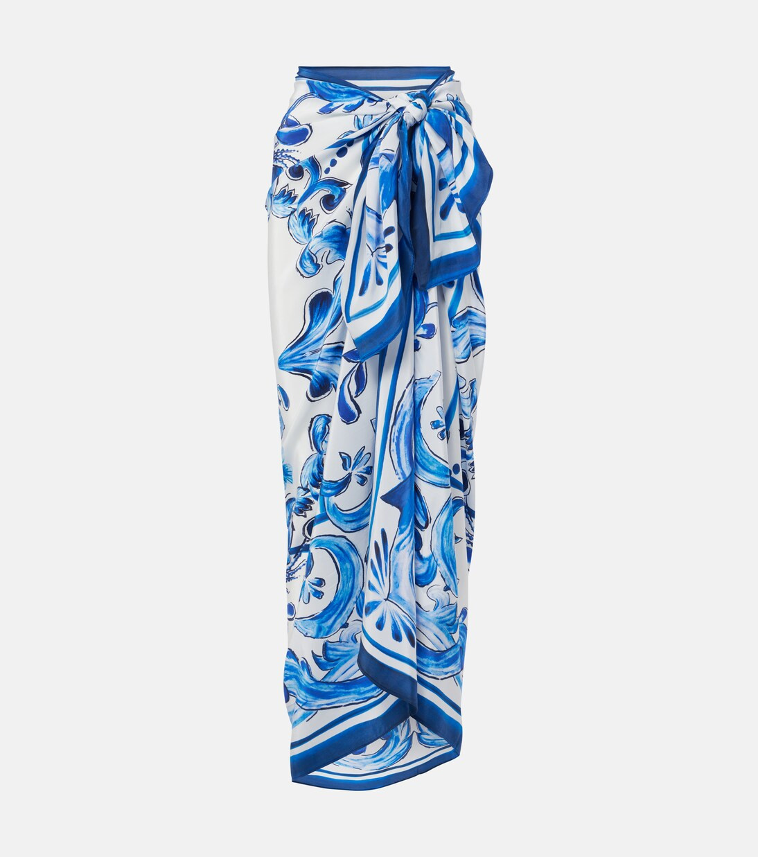 Garden Tiles beach cover-up | Mytheresa (UK)