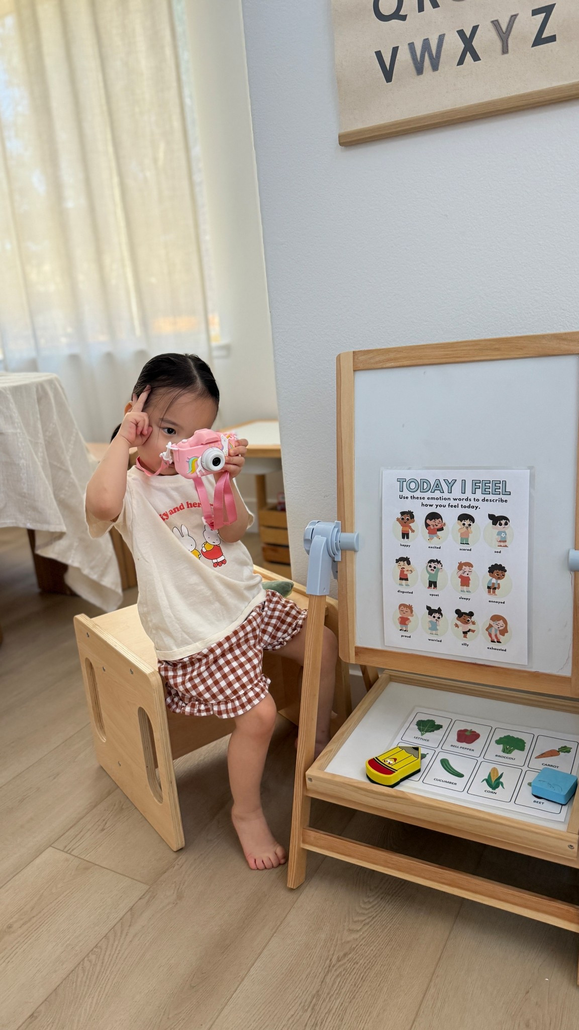 obsessed with her own digital camera! there’s an SD card so i’ll see the photos later. it’s so cute! #toddlertoys #toddlerfinds #kidtoys #playroom

#LTKHome #LTKBaby #LTKKids