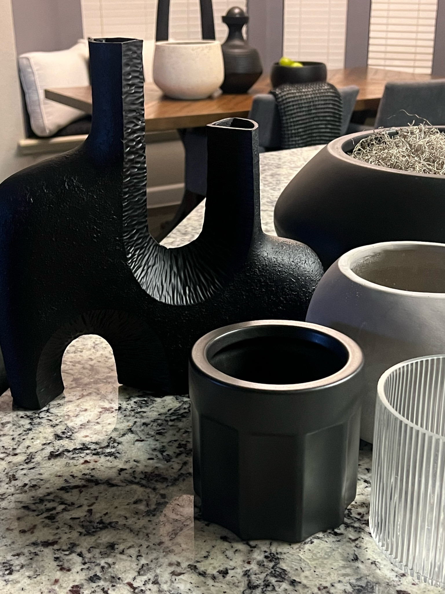 Charming & Natural looking Better Home & Garden black handmade and eco-friendly planter that can add style to any home. #homedecor #blackplanter #moderndecor #homedecorideas

#LTKFind #LTKhome #LTKSeasonal