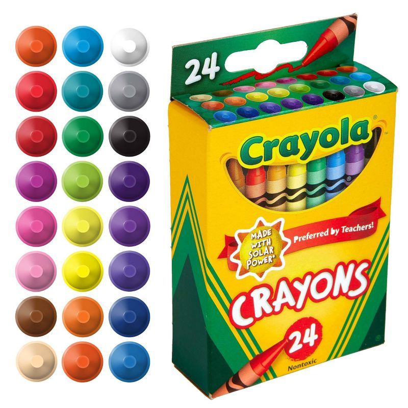 Crayola 24ct Kids Crayons | Target