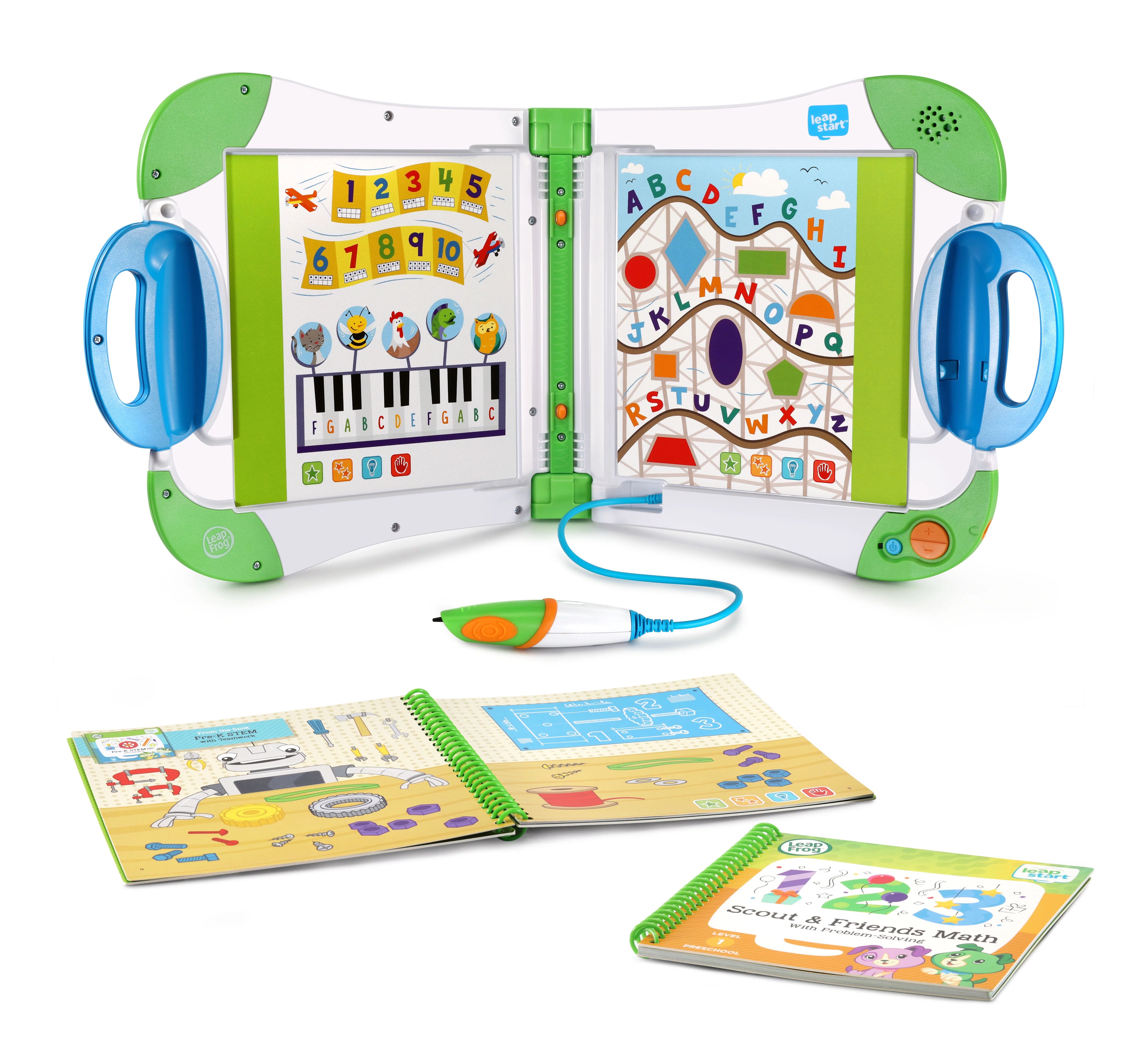 LeapFrog LeapStart Preschool Success System and Book Bundle | Walmart (US)
