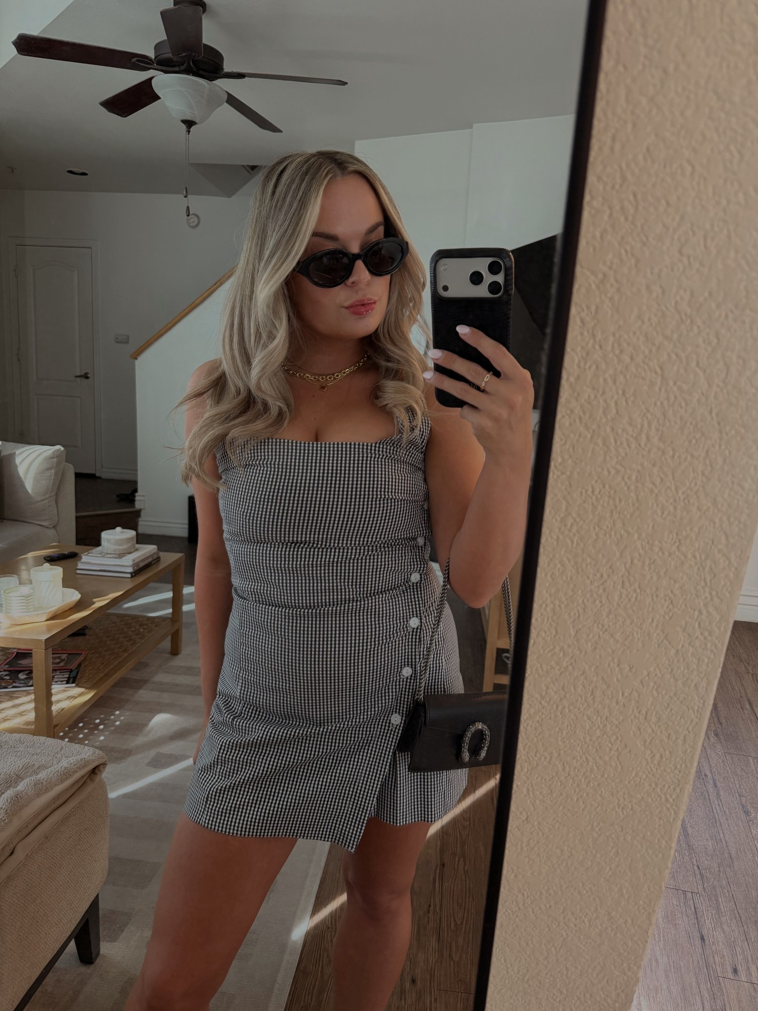 Dress- Size Small. 
Gingham dress
Revolve outfits
Dress 
Frankie’s bikinis
Revolve dressed
Gucci sunglasses 

#LTKSeasonal #LTKPetite #LTKdayinmylife