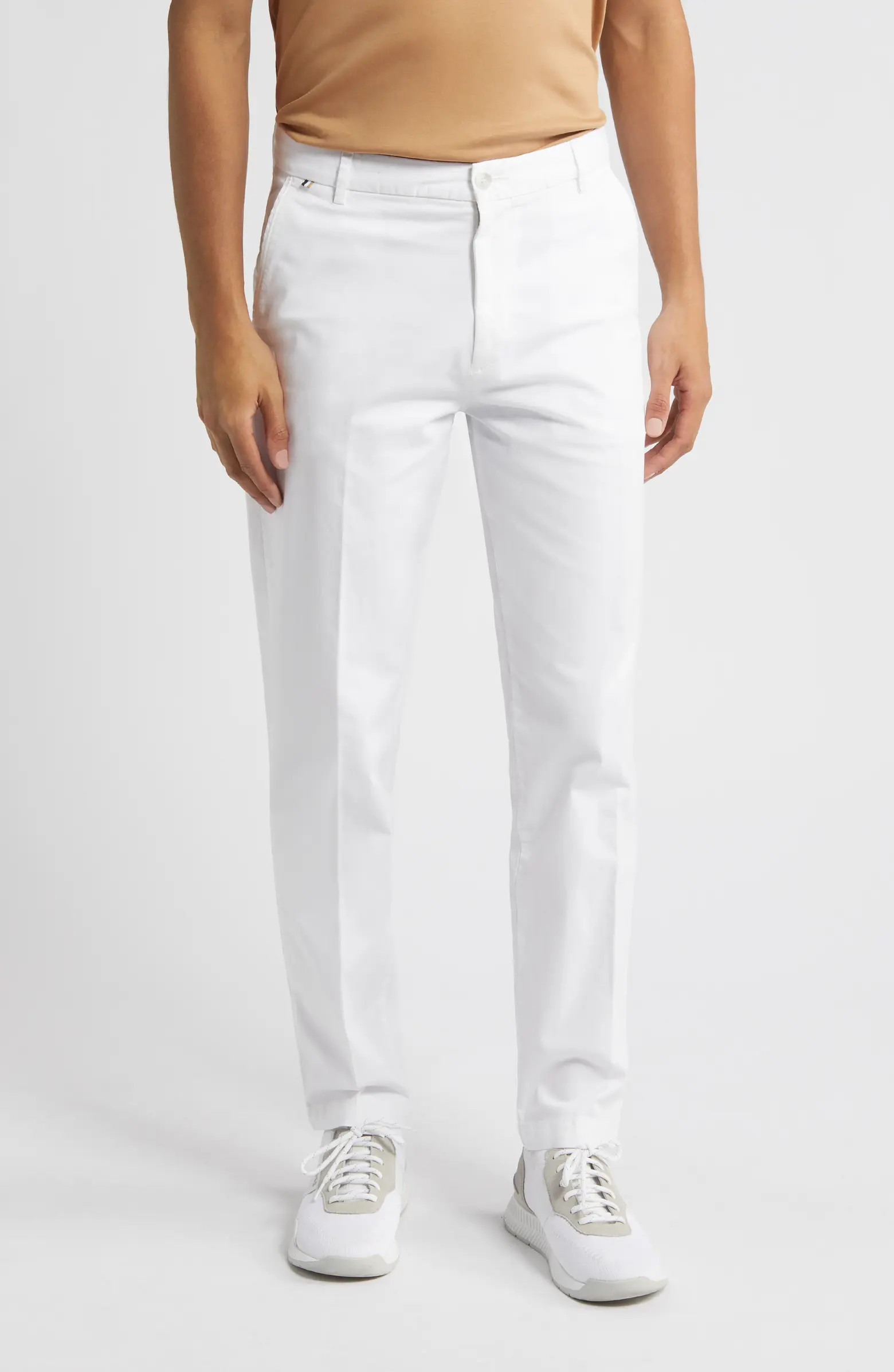 Kane Cotton Blend Chinos | Nordstrom