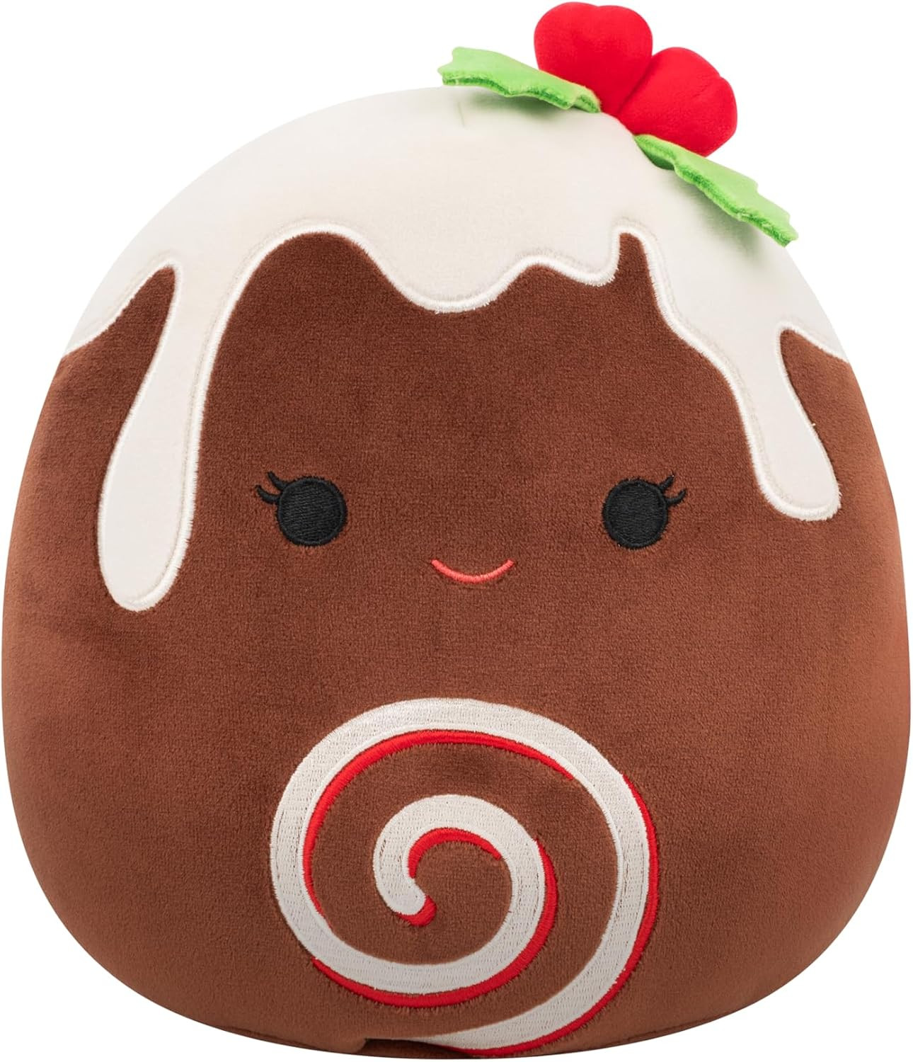Squishmallows Original 8in Fleur The Yule Log with Holly – Official Jazwares Holiday Plush (Lit... | Amazon (US)