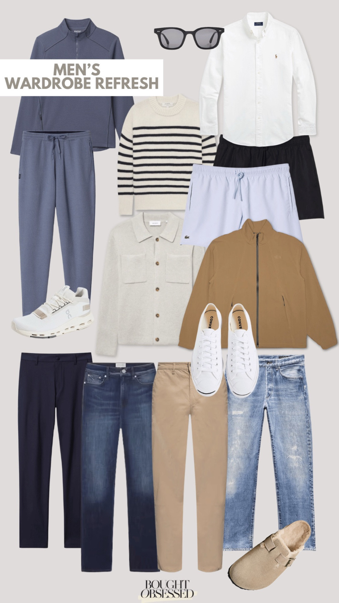 Men’s wardrobe refresh 

#LTKStyleTip #LTKMens #LTKGiftGuide