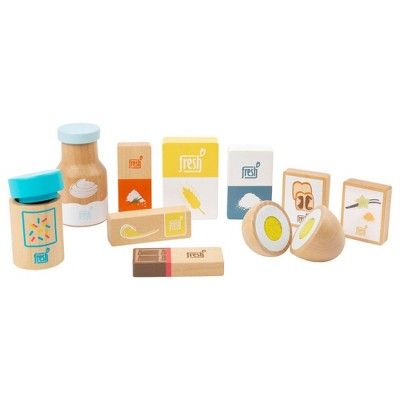 Small Foot Wooden Toys Baking Ingredients Playset | Target