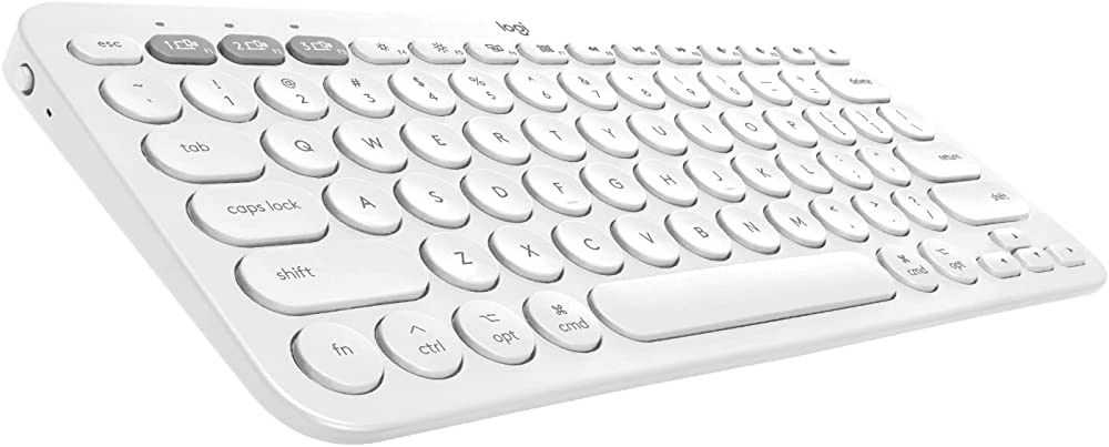 Logitech K380 Multi-Device Bluetooth Keyboard for Mac with Compact Slim Profile, Easy-Switch, 2 Y... | Amazon (US)