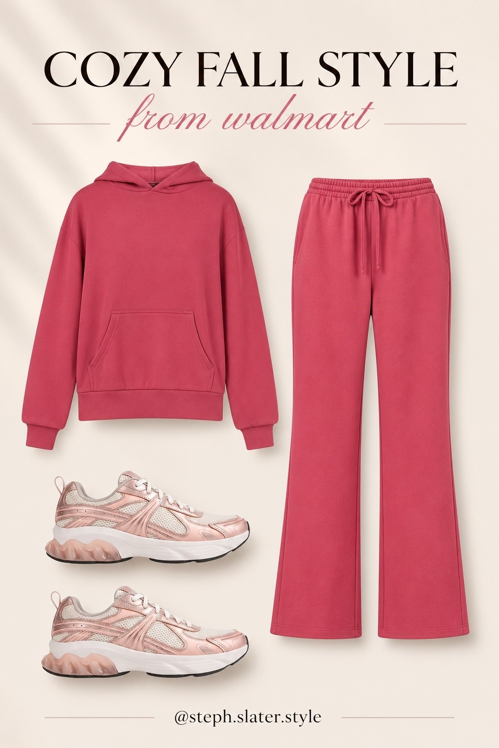 Cozy athleisure from Walmart. Perfect for cooler fall weather.

#LTKootd #LTKSeasonal #LTKmomlife